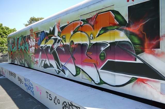 Graffitientfernung 8