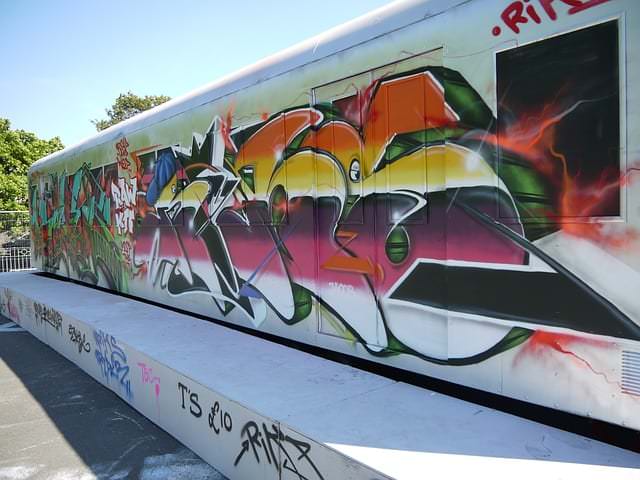 Graffitientfernung 3